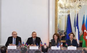 İlham Əliyev: “Sarkisyan nağıl danışmaqdansa, Ermənistandakı dəhşətli iqtisadi vəziyyətə diqqət yetirsin”