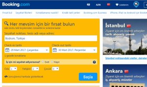 Booking.com saytının fəaliyyəti Türkiyədə dayandırıldı