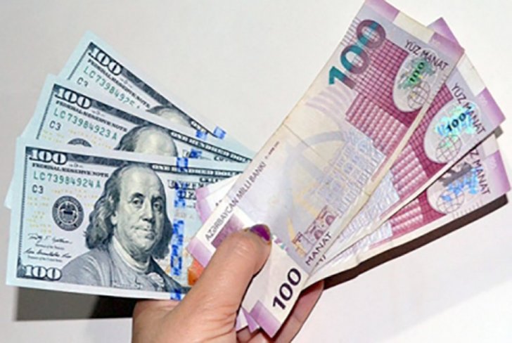 Martın 14-nə USD/AZN rəsmi məzənnəsi 1,7437 manat səviyyəsində müəyyən olunub