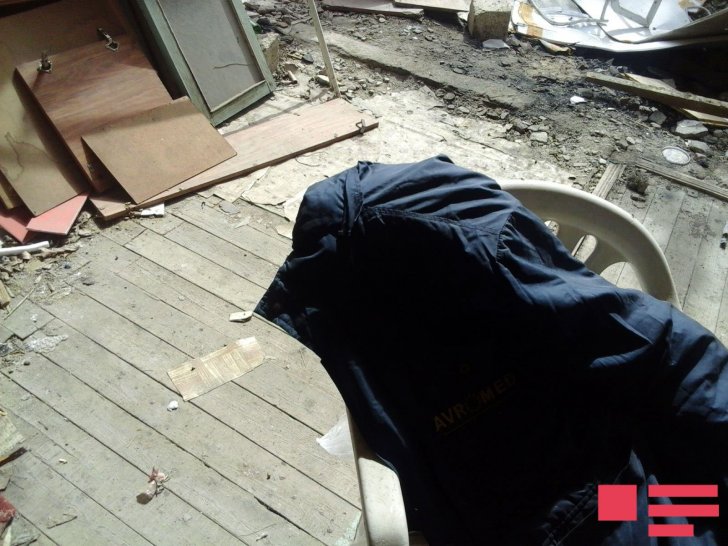 Fikrət Qocanın oğlunun öldürüldüyü yerdən Fikrət Qocanın oğlunun öldürüldüyü yerdən