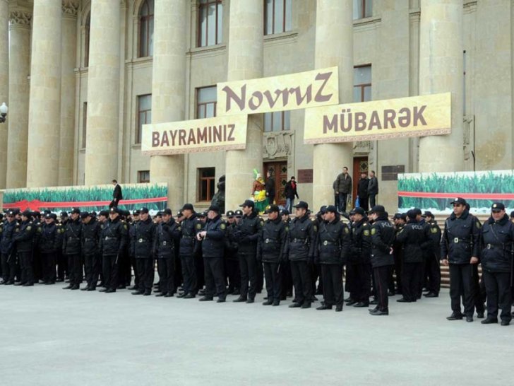 Polis bayram günlərində gücləndirilmiş iş rejimində işləyəcək