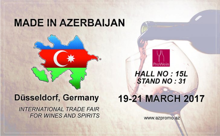 Azərbaycan şərabları "Prowein" sərgisində təqdim olunacaq