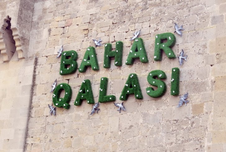 İçərişəhərdə “Bahar qalası” adlı Novruz şənliyi keçirilib