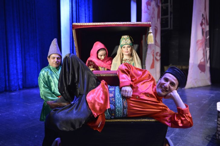 Musiqili Teatrda Beynəlxalq Teatr Günü qeyd olunub