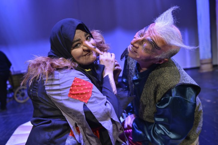 Musiqili Teatrda Beynəlxalq Teatr Günü qeyd olunub Musiqili Teatrda Beynəlxalq Teatr Günü qeyd olunub