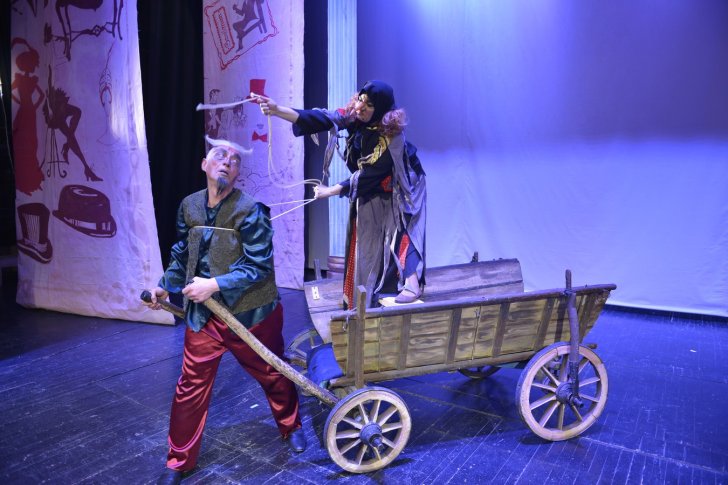 Musiqili Teatrda Beynəlxalq Teatr Günü qeyd olunub Musiqili Teatrda Beynəlxalq Teatr Günü qeyd olunub