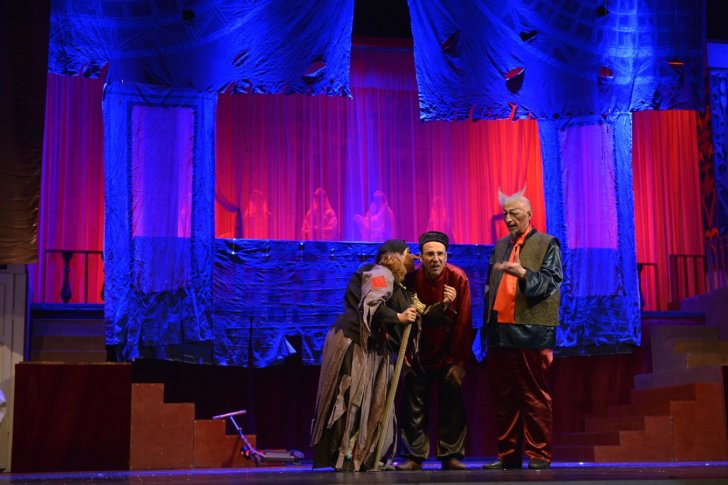 Musiqili Teatrda Beynəlxalq Teatr Günü qeyd olunub Musiqili Teatrda Beynəlxalq Teatr Günü qeyd olunub