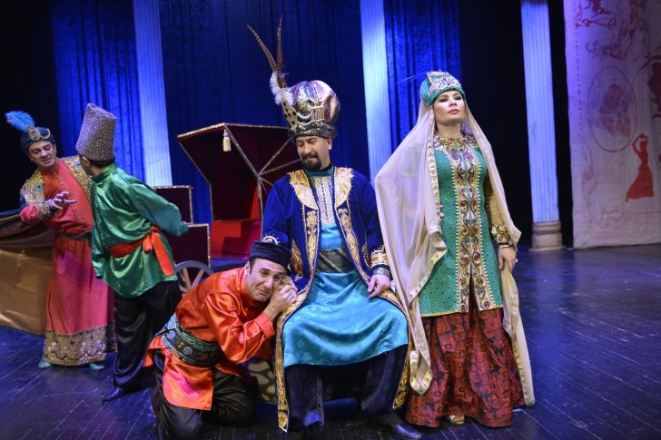 Musiqili Teatrda Beynəlxalq Teatr Günü qeyd olunub Musiqili Teatrda Beynəlxalq Teatr Günü qeyd olunub