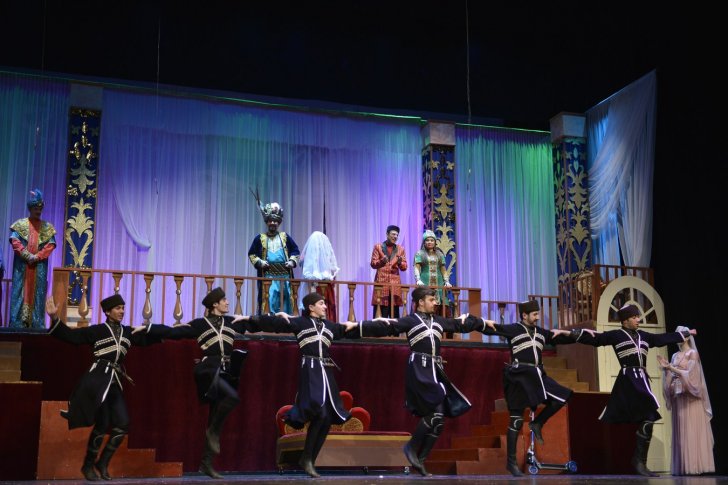 Musiqili Teatrda Beynəlxalq Teatr Günü qeyd olunub Musiqili Teatrda Beynəlxalq Teatr Günü qeyd olunub