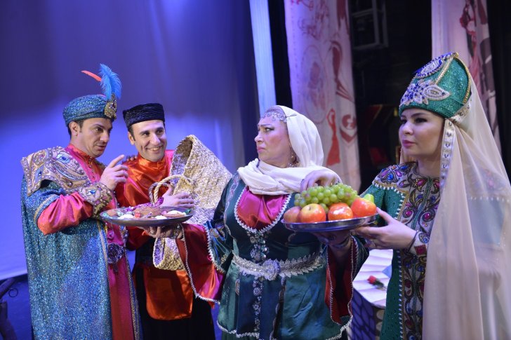 Musiqili Teatrda Beynəlxalq Teatr Günü qeyd olunub Musiqili Teatrda Beynəlxalq Teatr Günü qeyd olunub