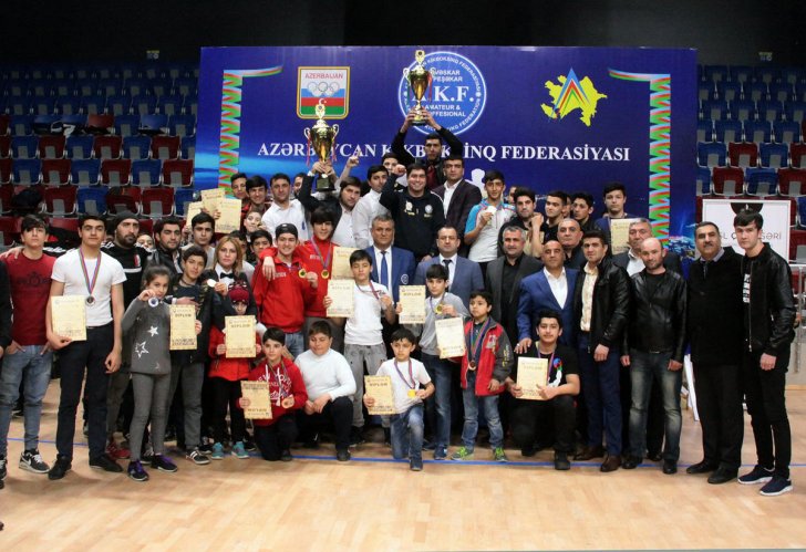 Kikboksinq üzrə Azərbaycan çempionatı başa çatıb
