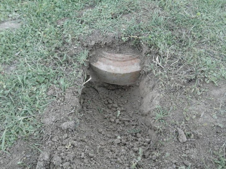 Cocuq Mərcanlıda tank əleyhinə mina tapılıb