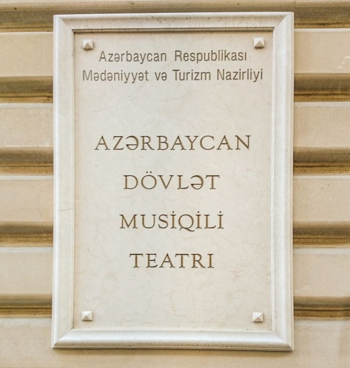 Sabah Musiqili Teatrda “Ər və arvad” tamaşası nümayiş olunacaq