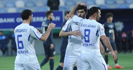 "İnter" "Sumqayıt"a qalib gəldi