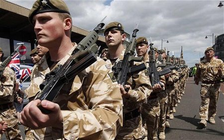 Böyük Britaniya Rusiya sərhədlərində qoşun yerləşdirəcək