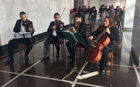 Bakı metrosunda konsert olacaq
