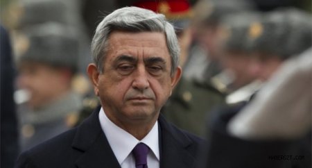 Sarkisyan özünün daha bir opponentini həbs etdirdi