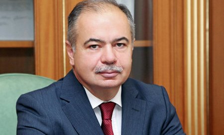 İlyas Umaxanov Azərbaycanın "Dostluq" ordeni ilə təltif edilib