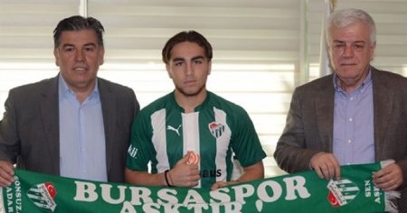 Millimizin daha bir üzvü "Bursaspor"da -