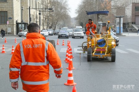 Bu axşam Bakının bəzi mərkəzi küçələrində hərəkət məhdudlaşdırılacaq