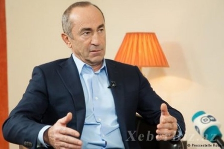 Robert Köçəryan Ermənistandakı səsverməyə qatılmadı