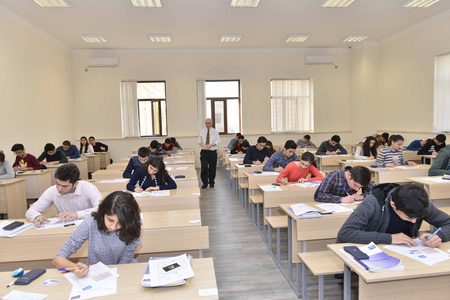 Aprelin 9-da 20 mindən çox şəxs imtahan verəcək