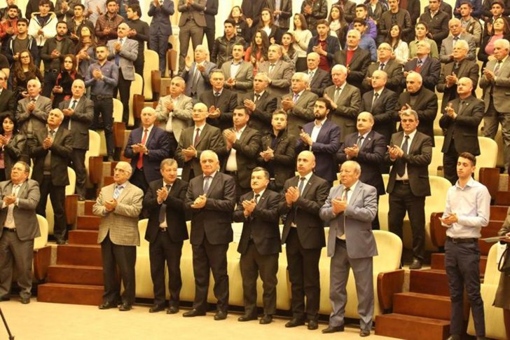 Milli Qəhrəman Çingiz Qurbanov haqqında film təqdim olundu
