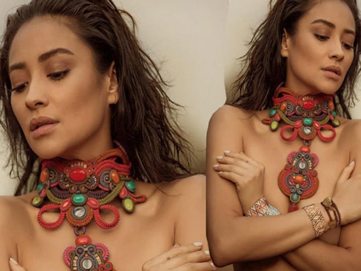 Shay Mitchell Afrikada soyundu və… -