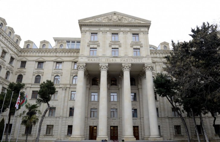 Azərbaycan XİN Sankt-Peterburq metrosunda törədilmiş terror aktını pisləyib