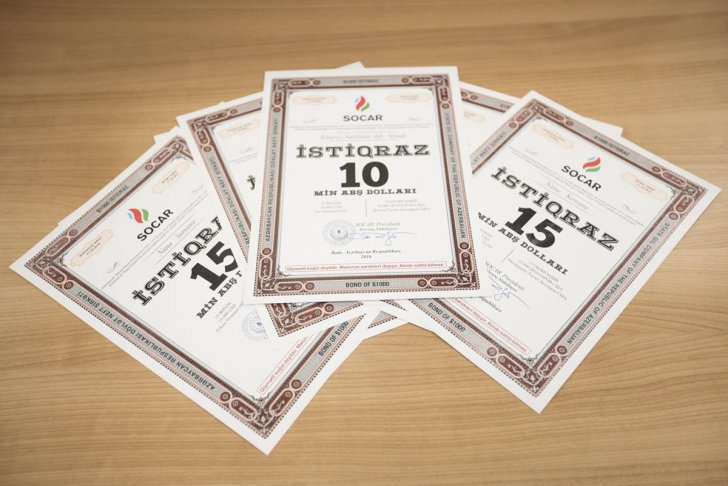SOCAR istiqrazlarının qiyməti sürətlə artır –