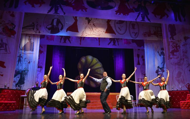 Musiqili Teatrda bu həftə -