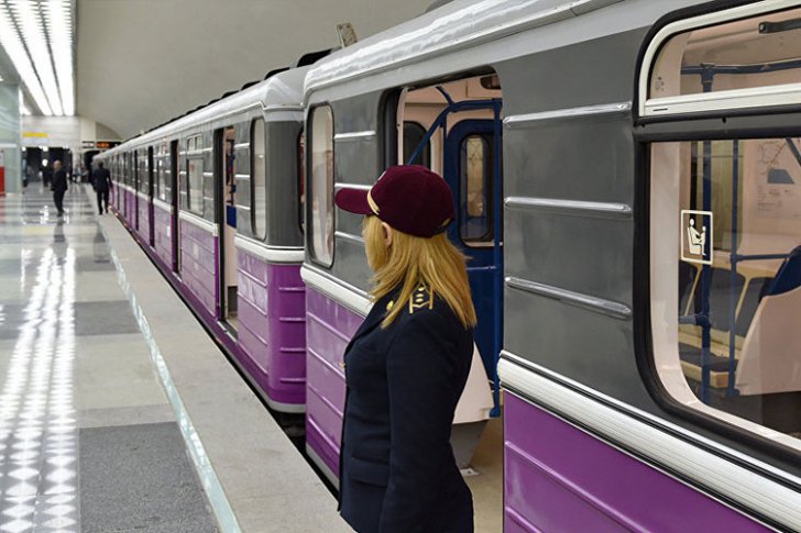 Bakı metrosu gecə saat 2-dək işləyəcək