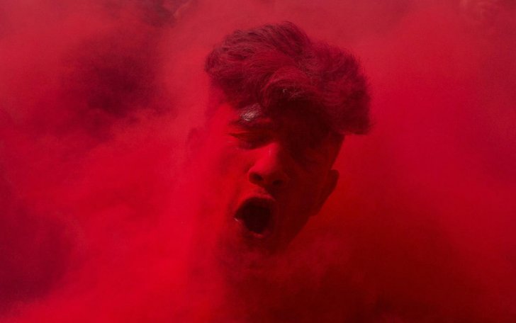 Hindistanda Holi festivalından rəngarəng Hindistanda Holi festivalından rəngarəng