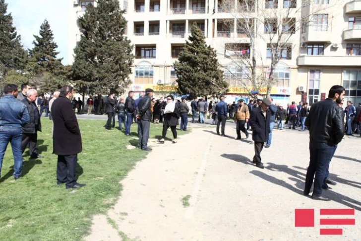 Milli Şura Bakıda mitinq keçirib