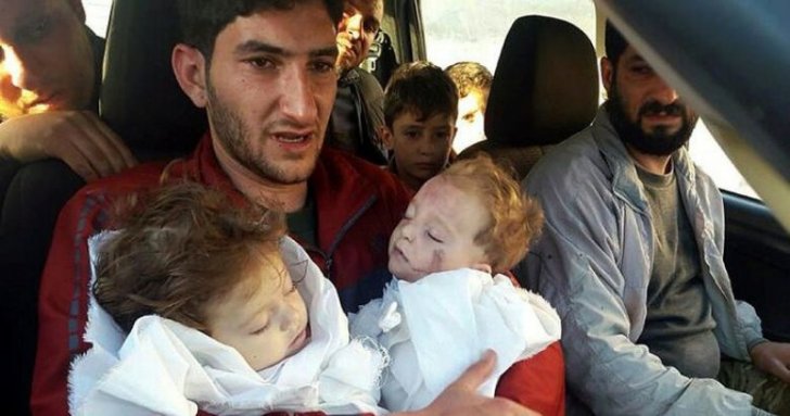 Tramp bu şəkillərdən sonra Suriyanı bombalamaq əmri verib - 