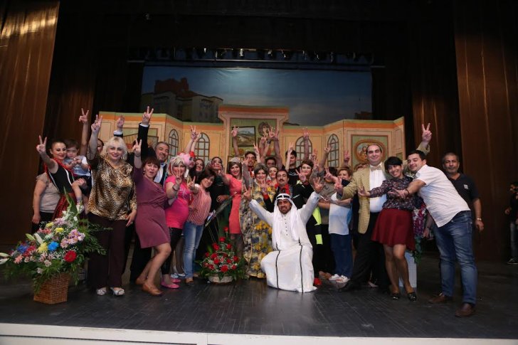 Musiqili Teatrda “Bankir adaxlı” – 