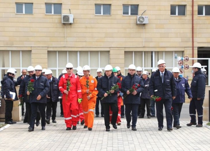 SOCAR və “Total” “Abşeron” yatağındakı kondensant və qazın nəqlini müzakirə edib
