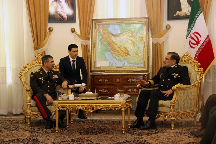 İran Ali Milli Təhlükəsizlik Şurasının katibi: İran Azərbaycanın ərazi bütövlüyünü dəstəkləyir