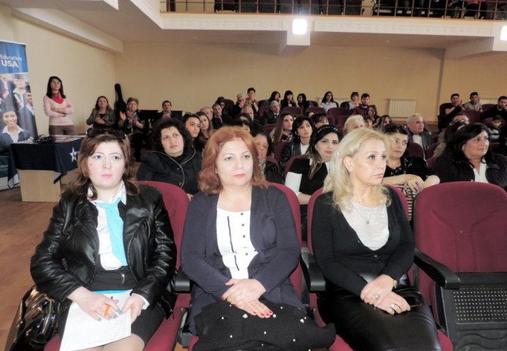 Dünya şöhrətli amerikalı cazmen Gəncədə konsert proqramı ilə çıxış edib -