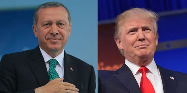 Donald Tramp Ərdoğanı təbrik edib