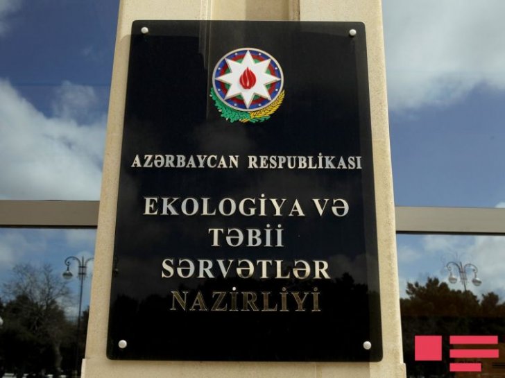 Şahdağ Milli Parkında uçqun olub, yol bağlanıb