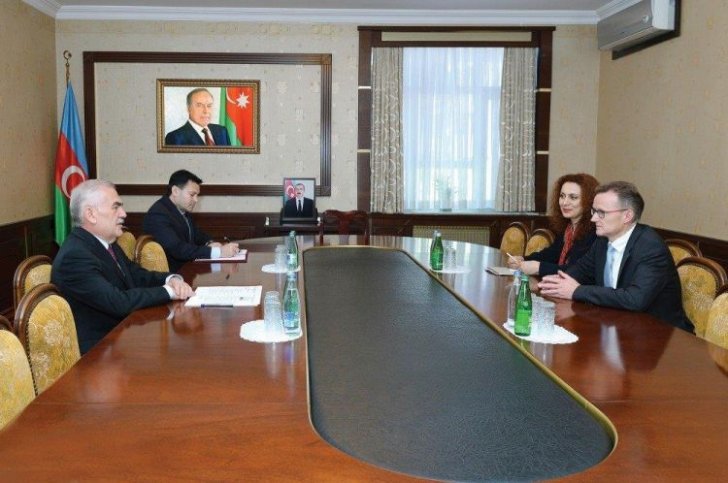 Almaniyanın Azərbaycandakı səfiri Naxçıvana səfər edib