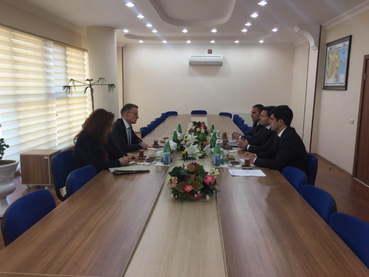 Almaniyanın Azərbaycandakı səfiri Naxçıvana səfər edib