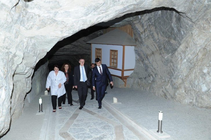 Almaniyanın Azərbaycandakı səfiri Naxçıvana səfər edib