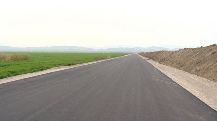 Cocuq Mərcanlı yolunun tikintisi yekunlaşmaq üzrədir - Cocuq Mərcanlı yolunun tikintisi yekunlaşmaq üzrədir -