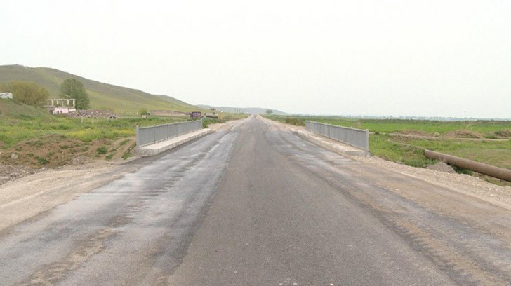 Cocuq Mərcanlı yolunun tikintisi yekunlaşmaq üzrədir - Cocuq Mərcanlı yolunun tikintisi yekunlaşmaq üzrədir -