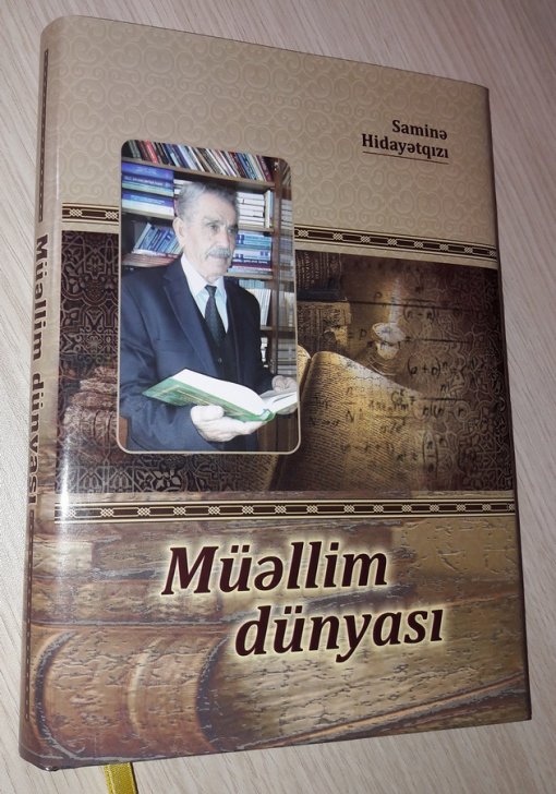 “Müəllim dünyası” kitabının təqdimatı olub