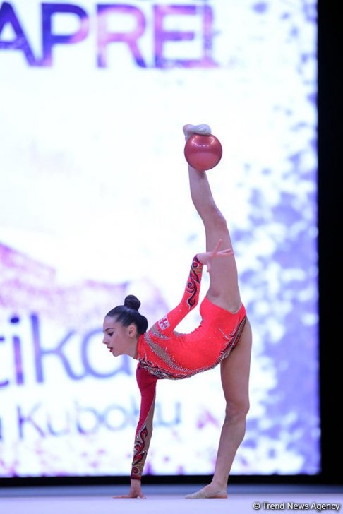 Bədii gimnastika üzrə Dünya Kuboku yarışlarında ən yaxşı məqamlar - Bədii gimnastika üzrə Dünya Kuboku yarışlarında ən yaxşı məqamlar -