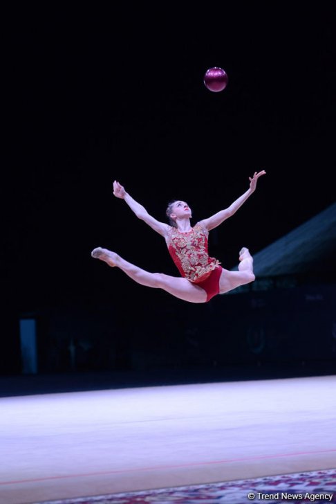 Bədii gimnastika üzrə Dünya Kuboku yarışlarında ən yaxşı məqamlar - Bədii gimnastika üzrə Dünya Kuboku yarışlarında ən yaxşı məqamlar -