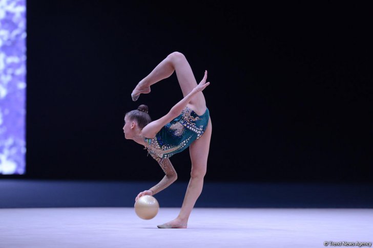 Bədii gimnastika üzrə Dünya Kuboku yarışlarında ən yaxşı məqamlar - Bədii gimnastika üzrə Dünya Kuboku yarışlarında ən yaxşı məqamlar -